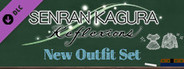 SENRAN KAGURA Reflexions - New Outfit Set