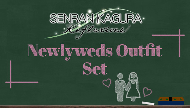 SENRAN KAGURA Reflexions - Newlyweds Outfit Set on Steam