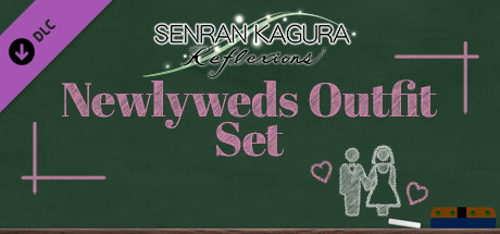 SENRAN KAGURA Reflexions - Newlyweds Outfit Set on Steam