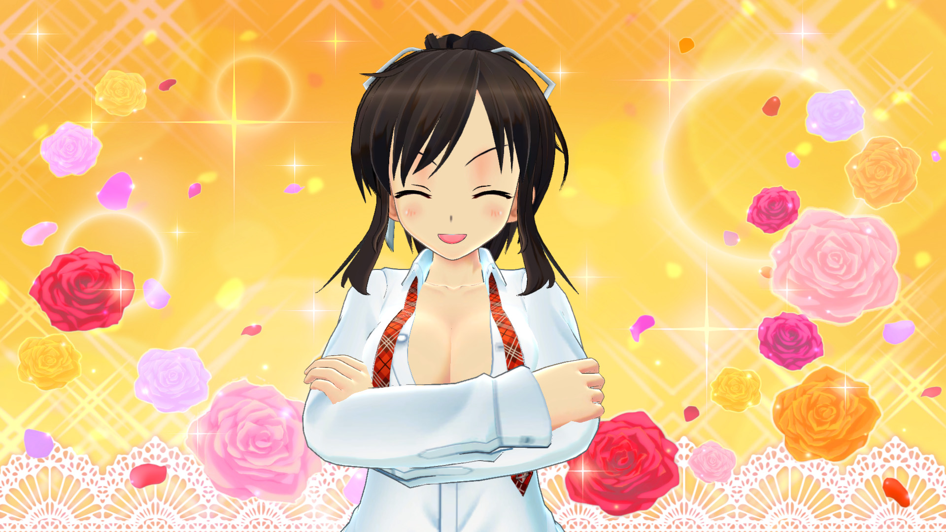 Review] Senran Kagura Reflexions - Wear A Raincoat, You Might Get Wet! -  GamerBraves