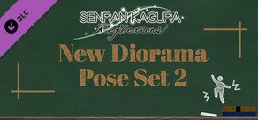 SENRAN KAGURA Reflexions - New Diorama Pose Set 2