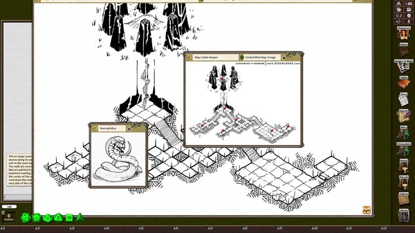 скриншот Fantasy Grounds - Castles & Crusades Adventure Pack Volume 1 (C&C) 5
