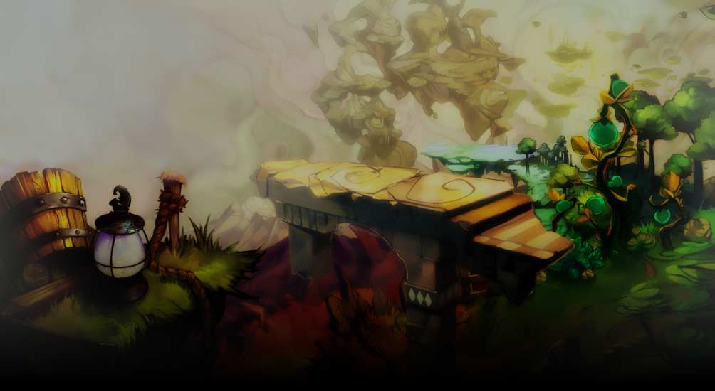 Bastion - Imagem de Fundo do Jogo