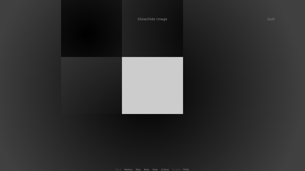 Nothing! - Impossible puzzle for steam Nothing! - Impossible puzzle for steam