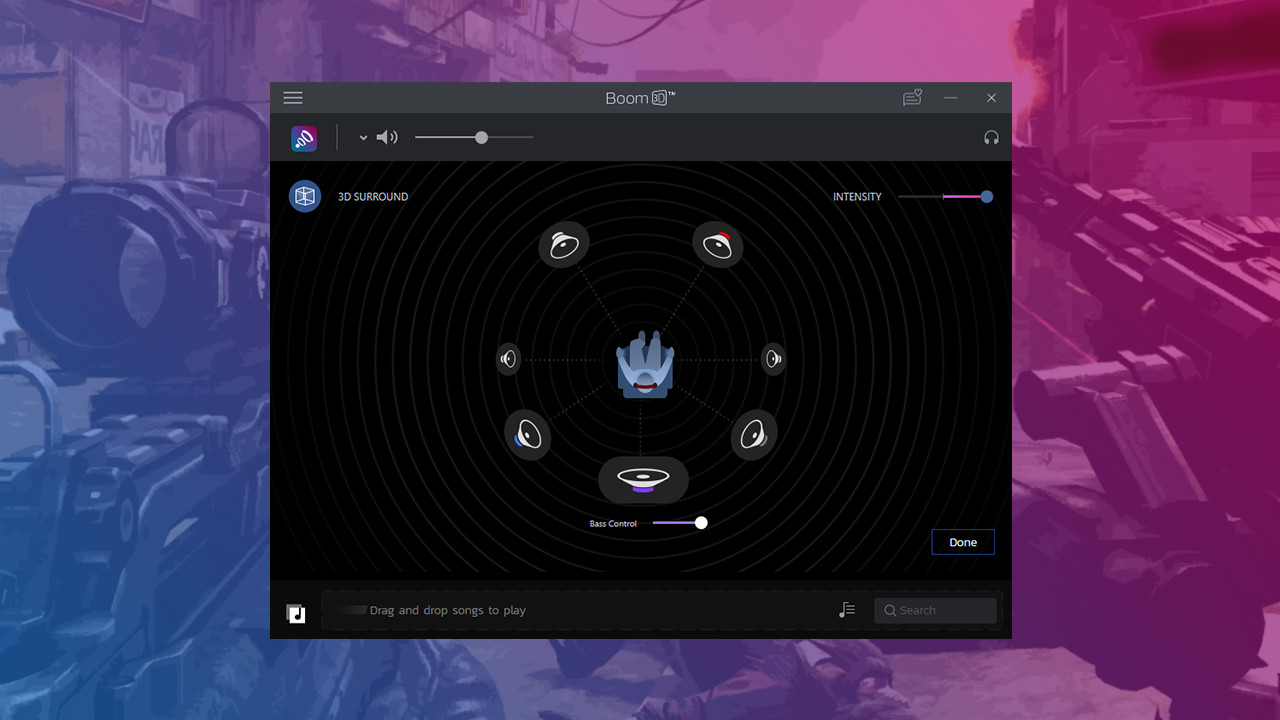 Boom 3D: Experience 3D surround sound in games PC gameplay screenshot 1 of 5