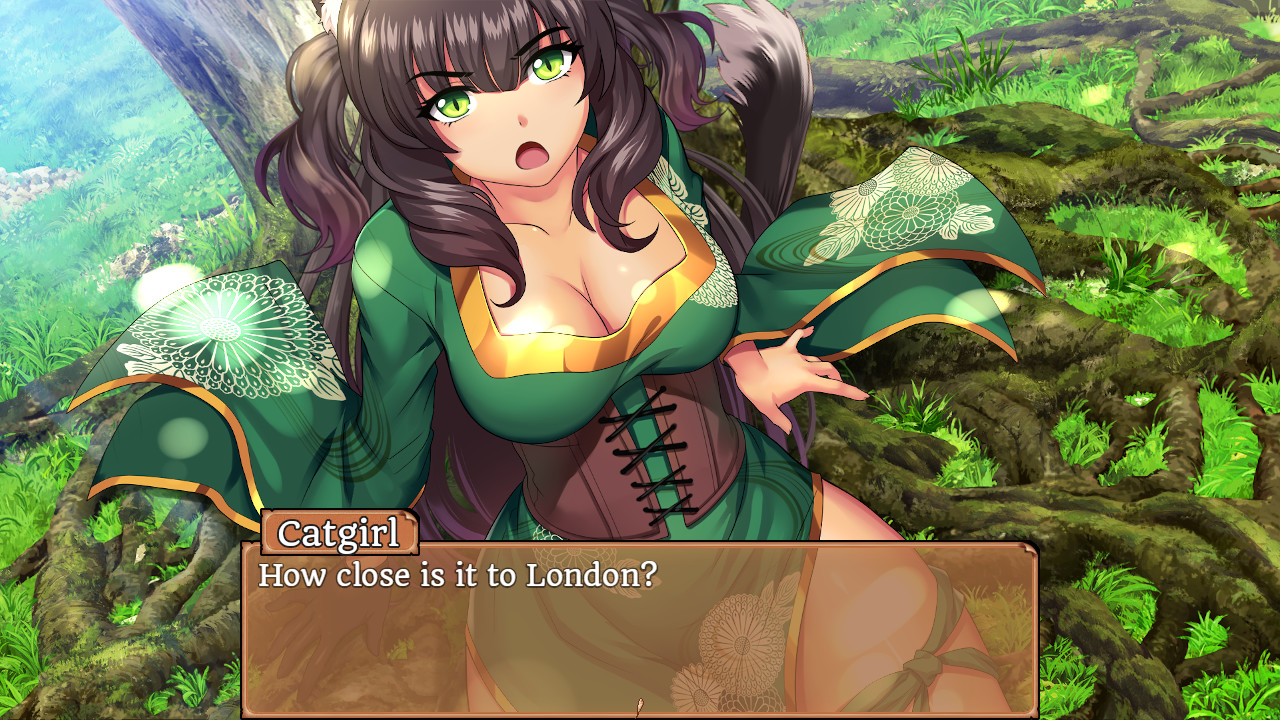 After I met that catgirl, my questlist got too long! screenshot 1