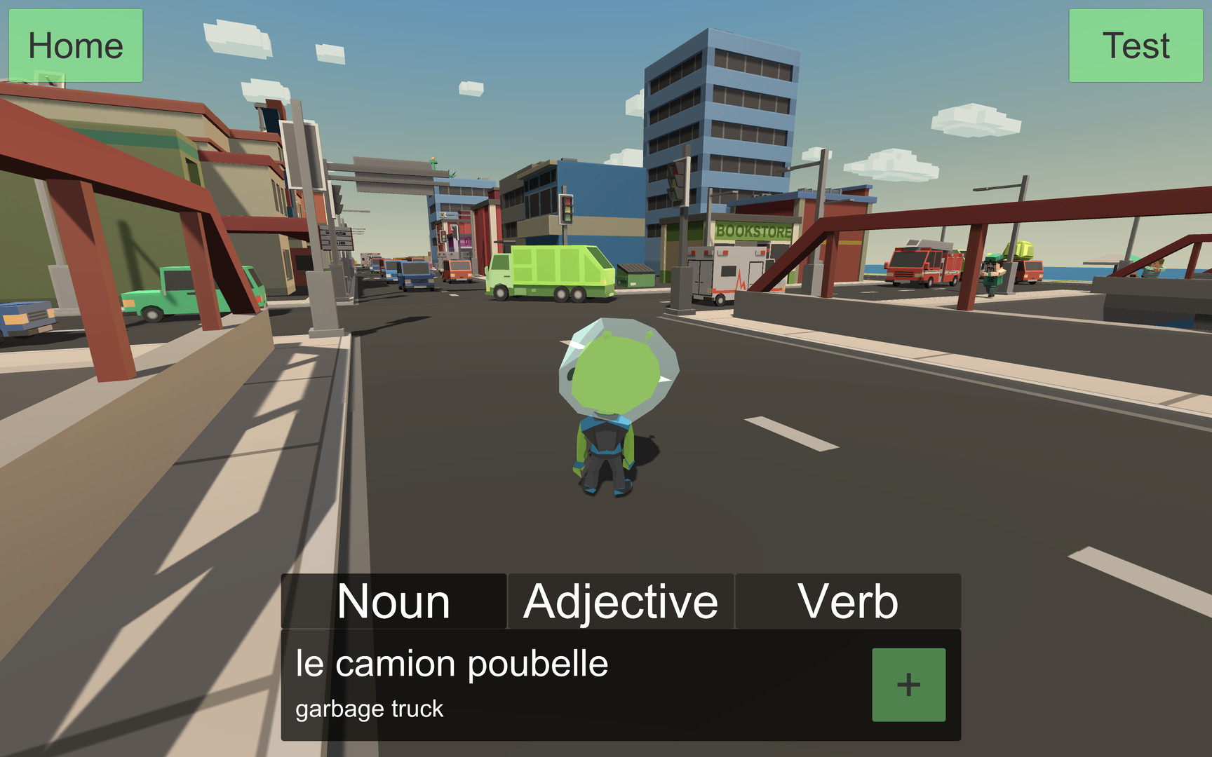 Earthlingo screenshot 1