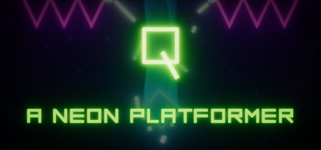 Q - A Neon Platformer Cover Image