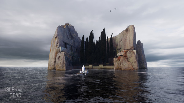 скриншот The Isle of the Dead 0