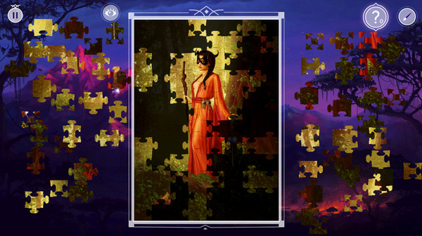 скриншот Dark Fantasy 2: Jigsaw Puzzle 5