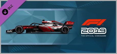 F1 2019: Car Livery 'AVAX - Pinstripe' banner