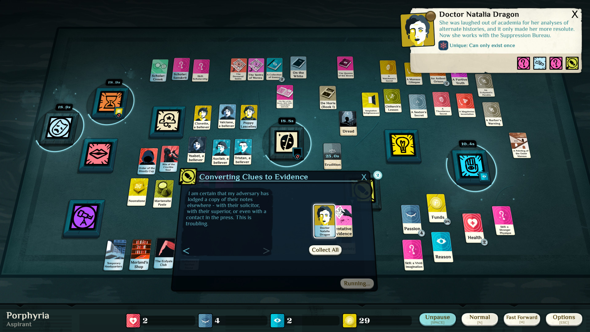 Cultist Simulator Demo #2