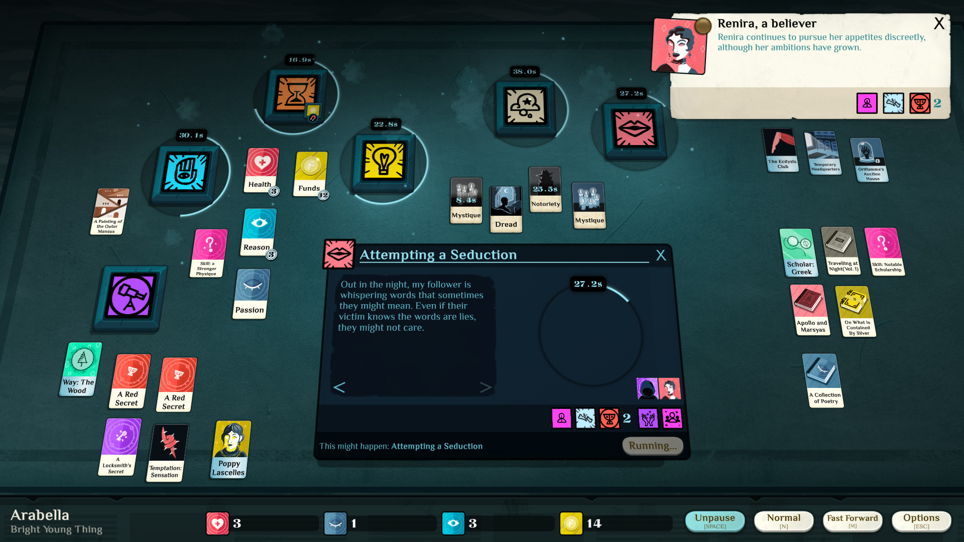 Cultist Simulator Demo #4