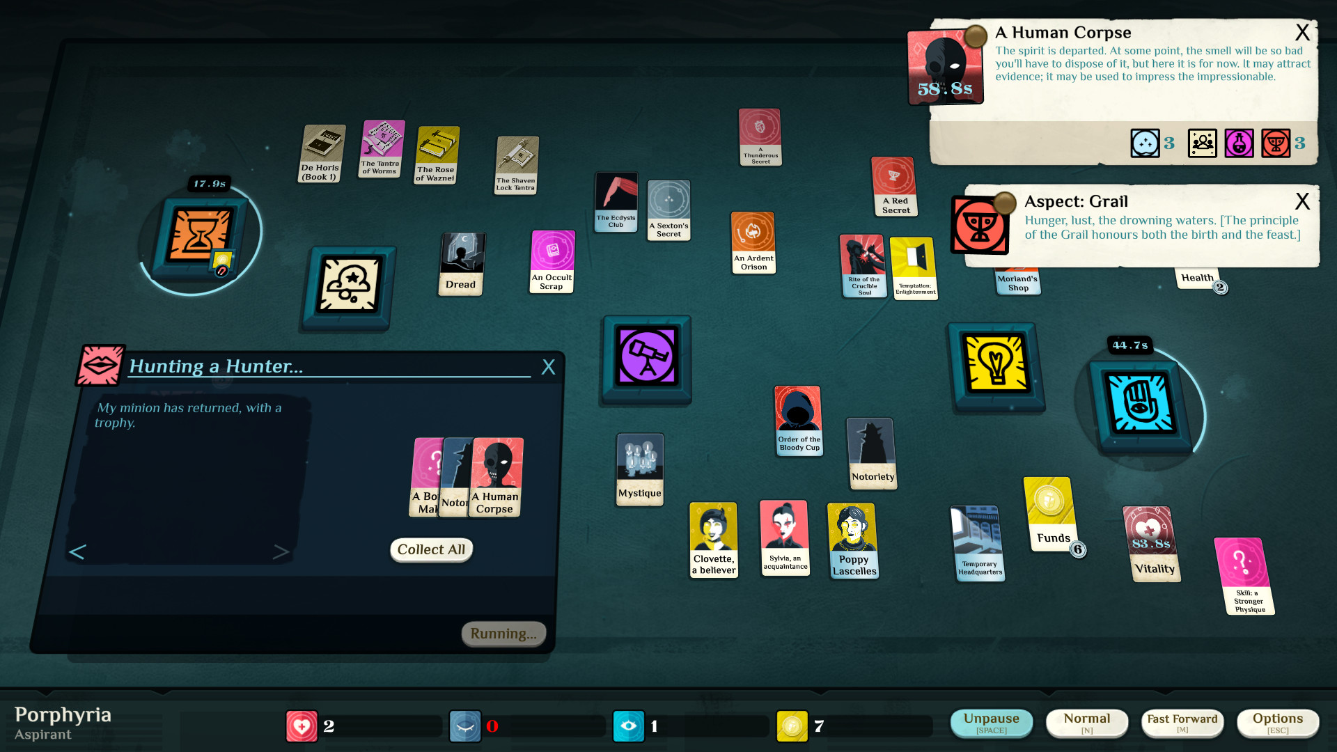 Cultist Simulator Demo #3