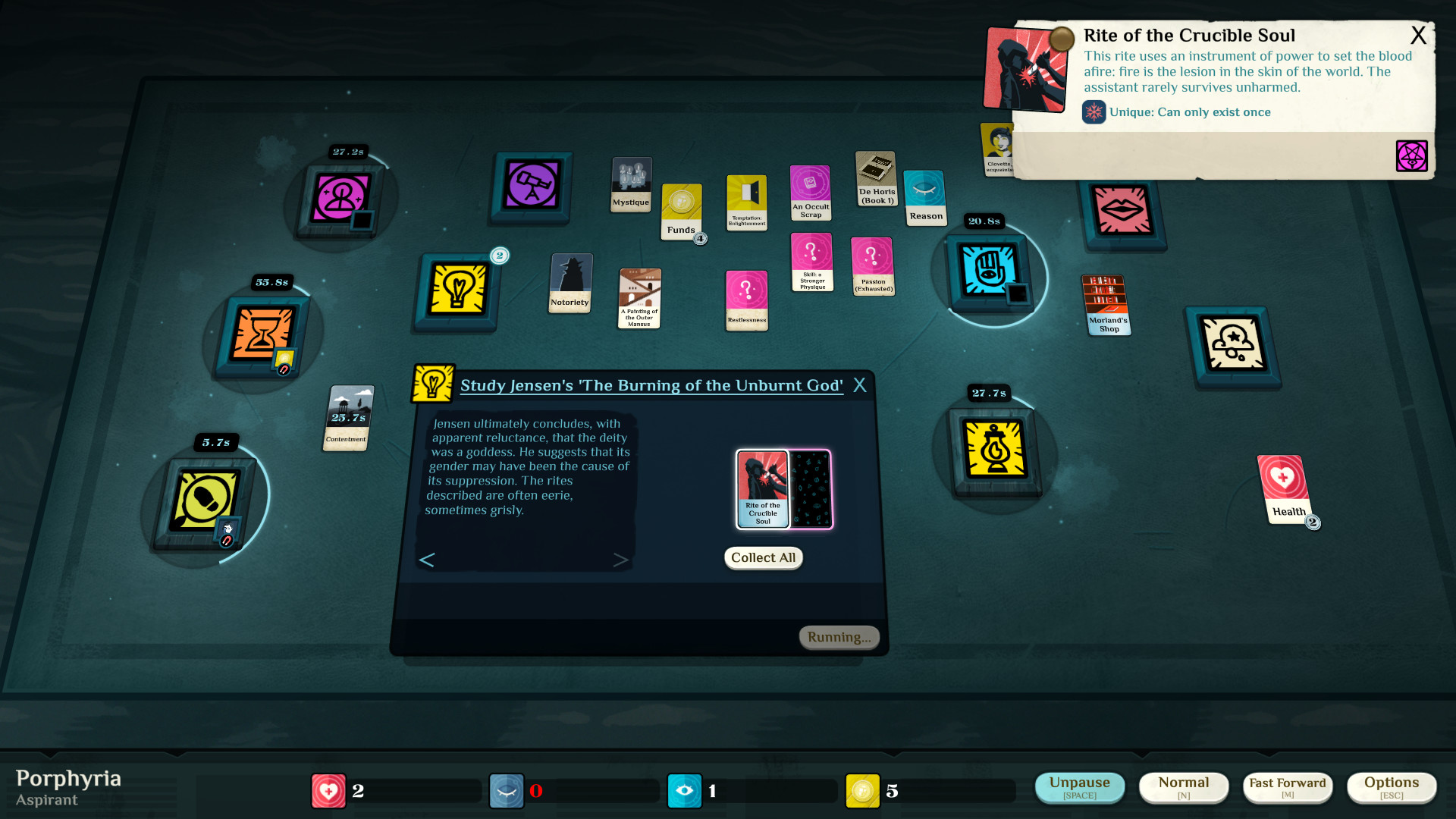 Cultist Simulator Demo #0