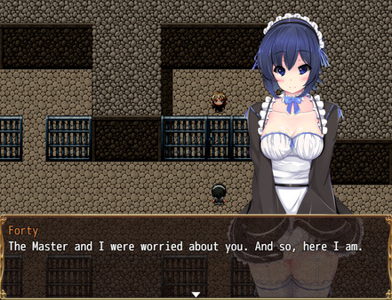 скриншот Miss Lisette's Assassin Maid 1