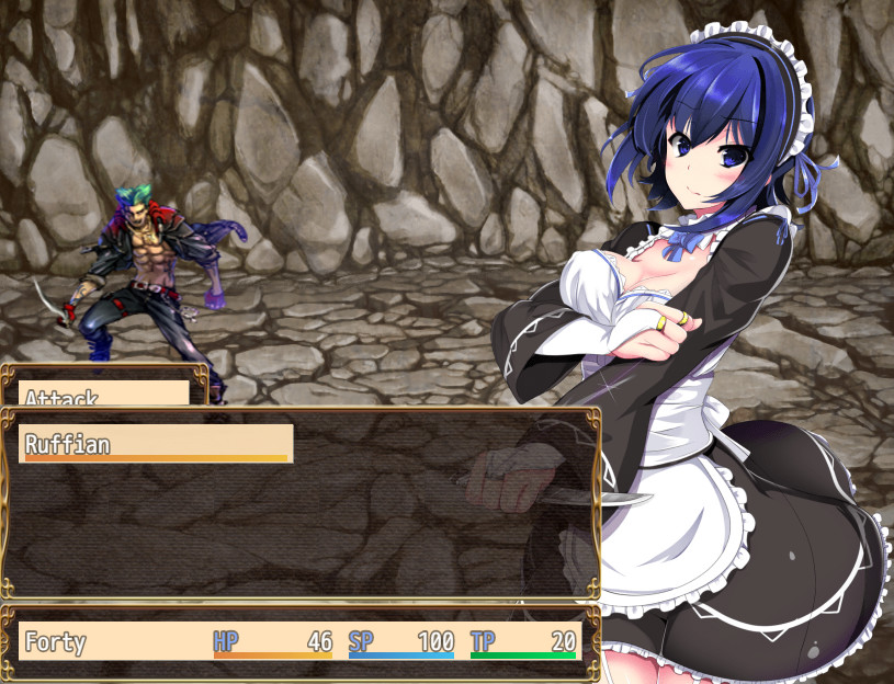 Miss Lisette's Assassin Maid screenshot 1