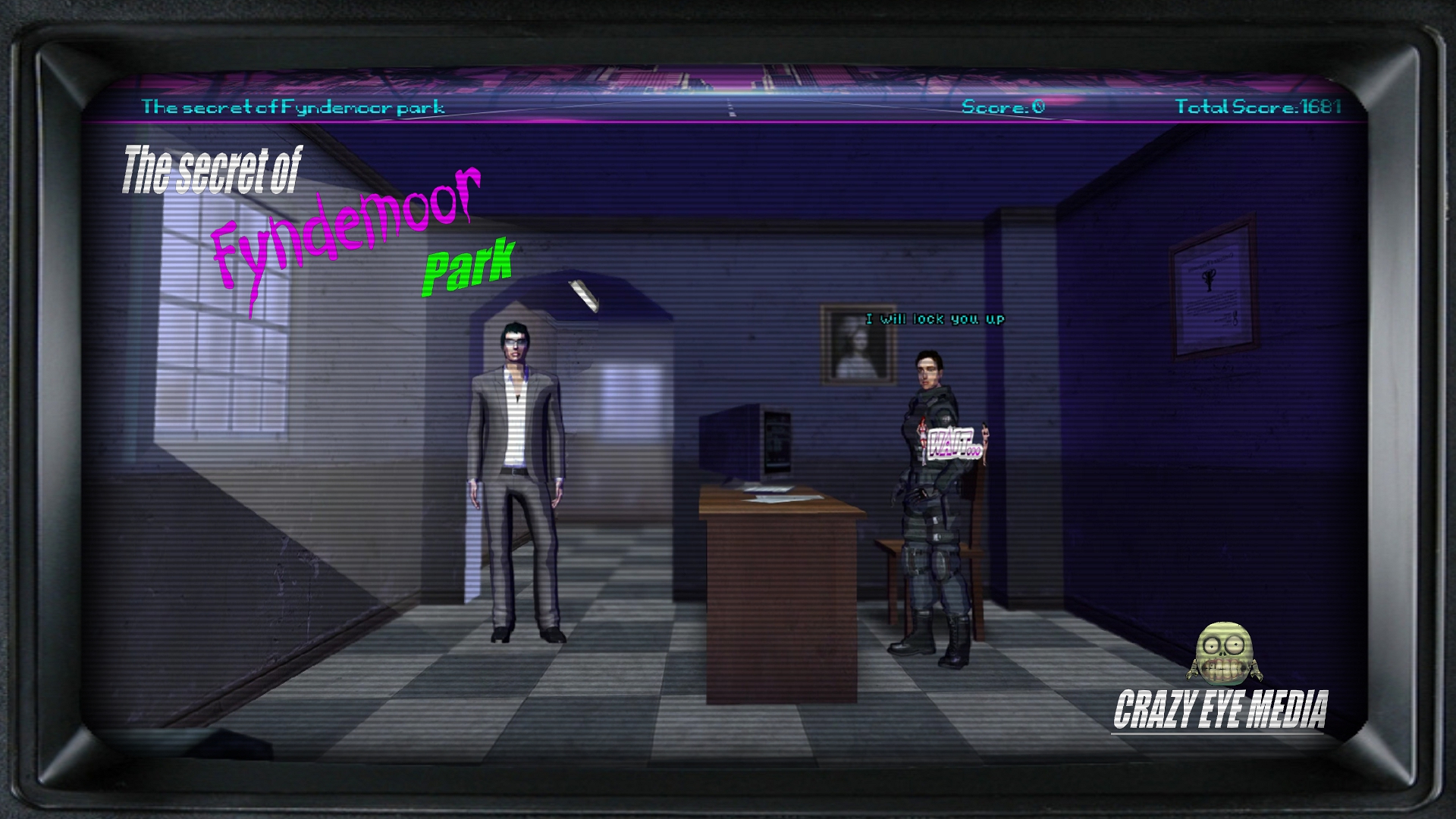 The secret of FYNDEMOOR Park screenshot 1