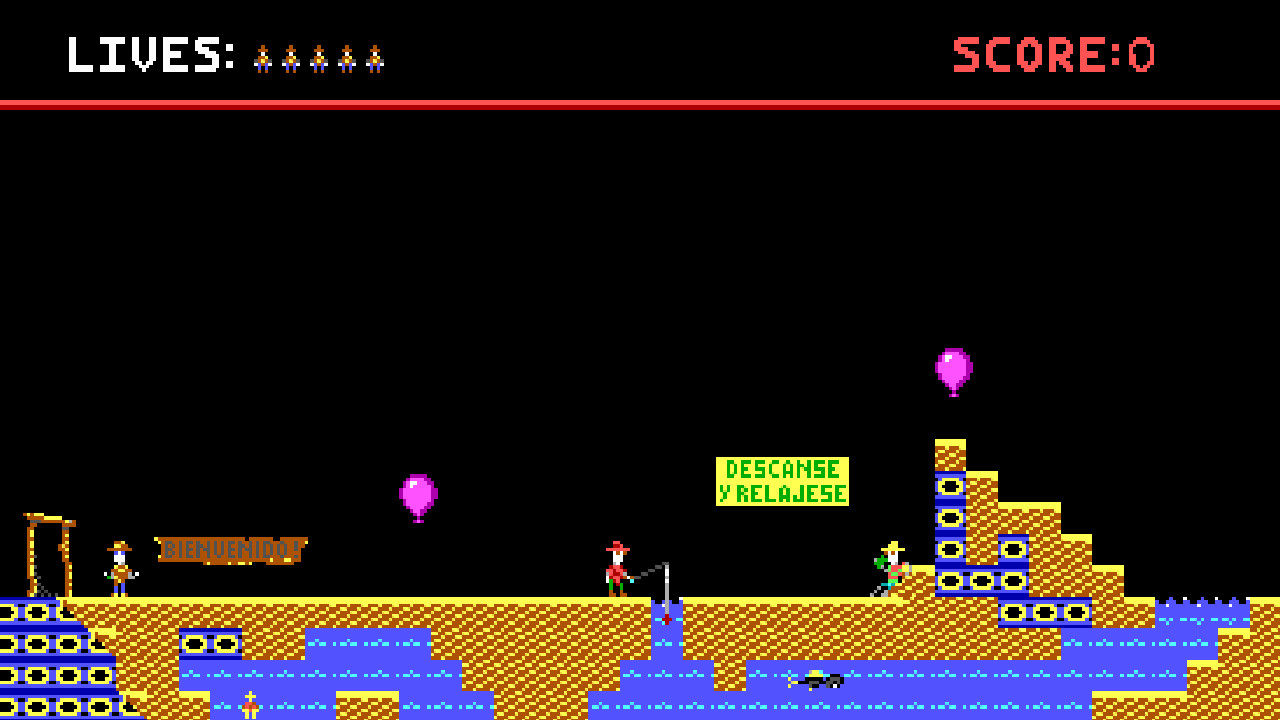 Bad Hombre screenshot 6