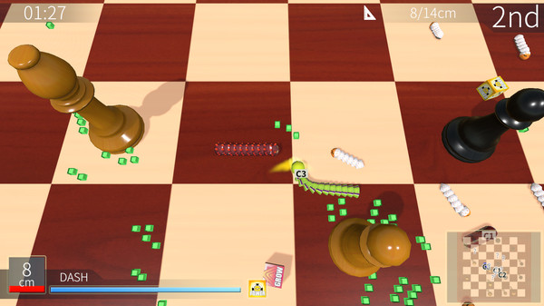 скриншот Caterpillar Wars DX 4