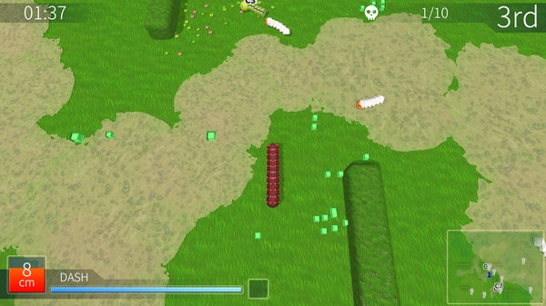 скриншот Caterpillar Wars DX 2