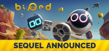 Steam header art for Biped