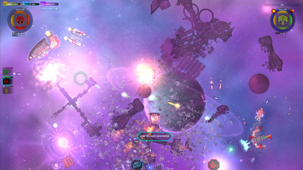 Space Pirates and Zombies (SPAZ) screenshot