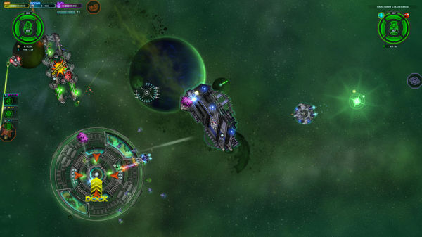 Space Pirates and Zombies (SPAZ) screenshot