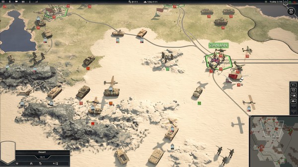скриншот Panzer Corps 2 5