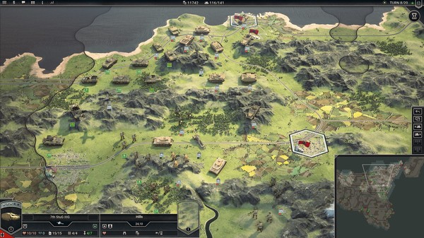 скриншот Panzer Corps 2 4