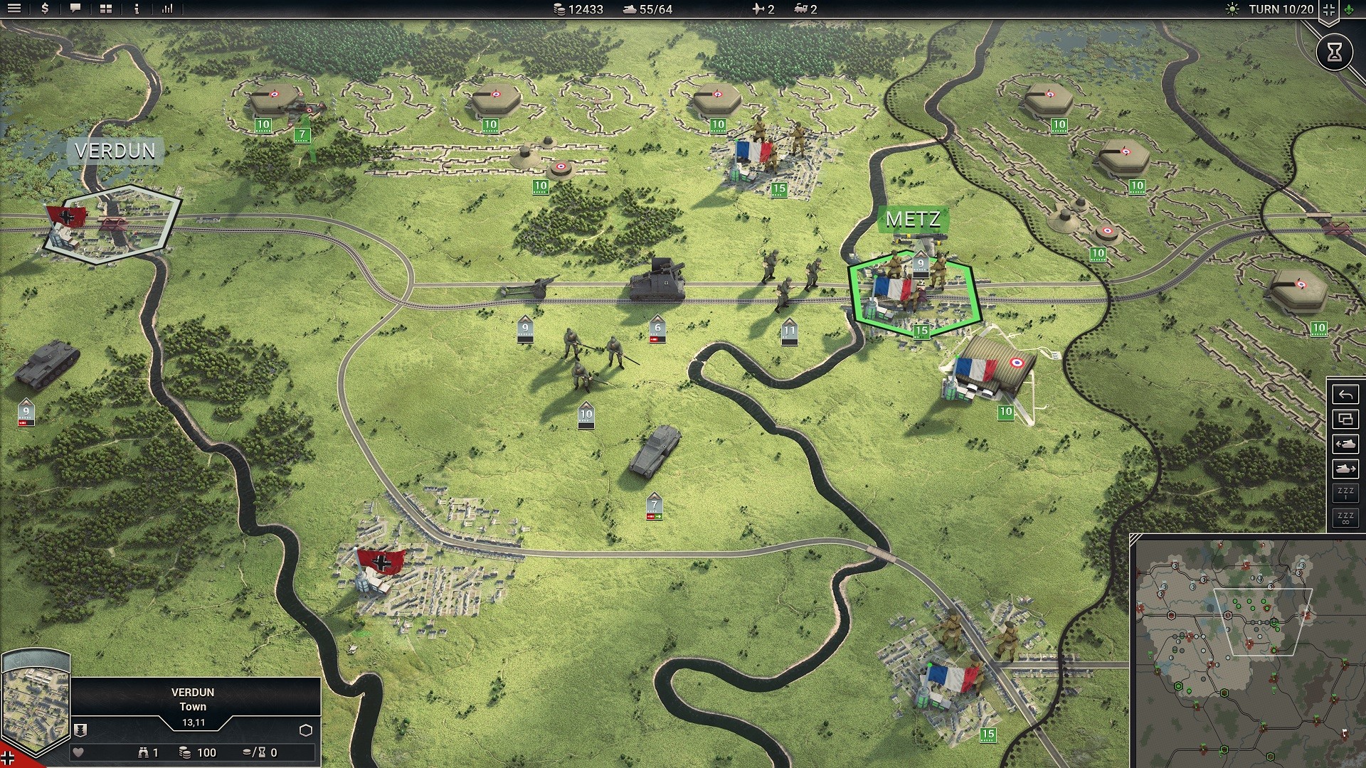 Find the best laptops for Panzer Corps 2