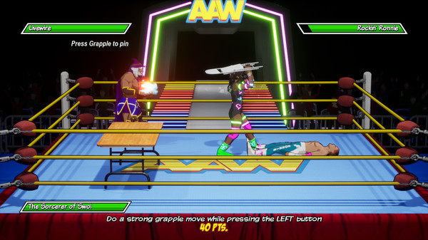 скриншот CHIKARA: Action Arcade Wrestling 3