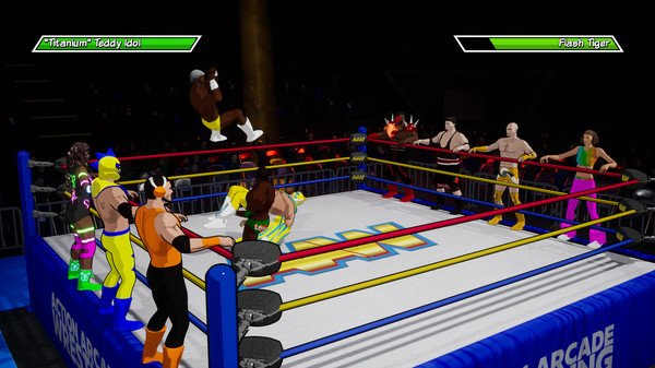 скриншот CHIKARA: Action Arcade Wrestling 4