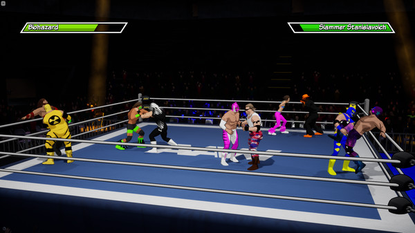 скриншот CHIKARA: Action Arcade Wrestling 5