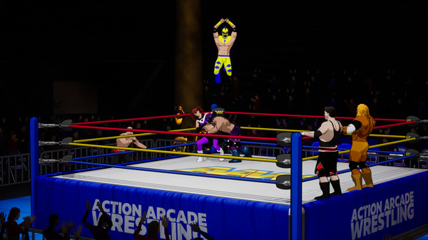 скриншот CHIKARA: Action Arcade Wrestling 1