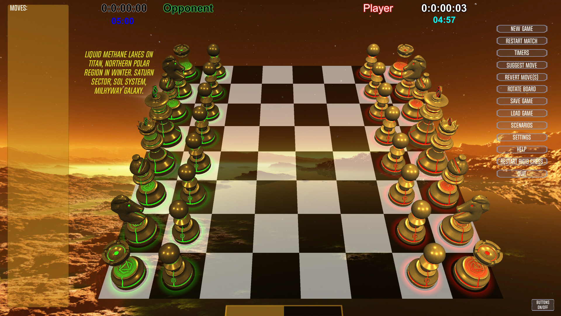 Rigid Chess : Game Review