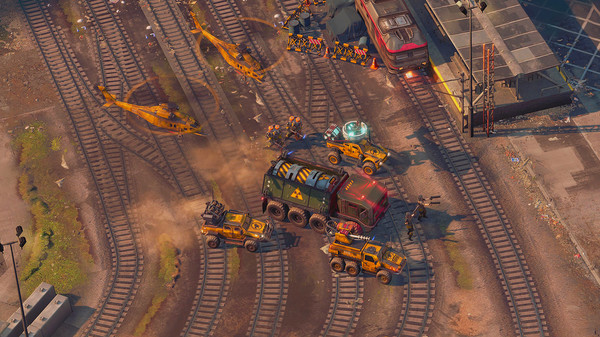 Crossfire: Legion game for Linux 1