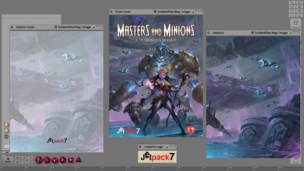 Fantasy Grounds - Masters and Minions (5E) for steam Fantasy Grounds - Masters and Minions (5E) for steam