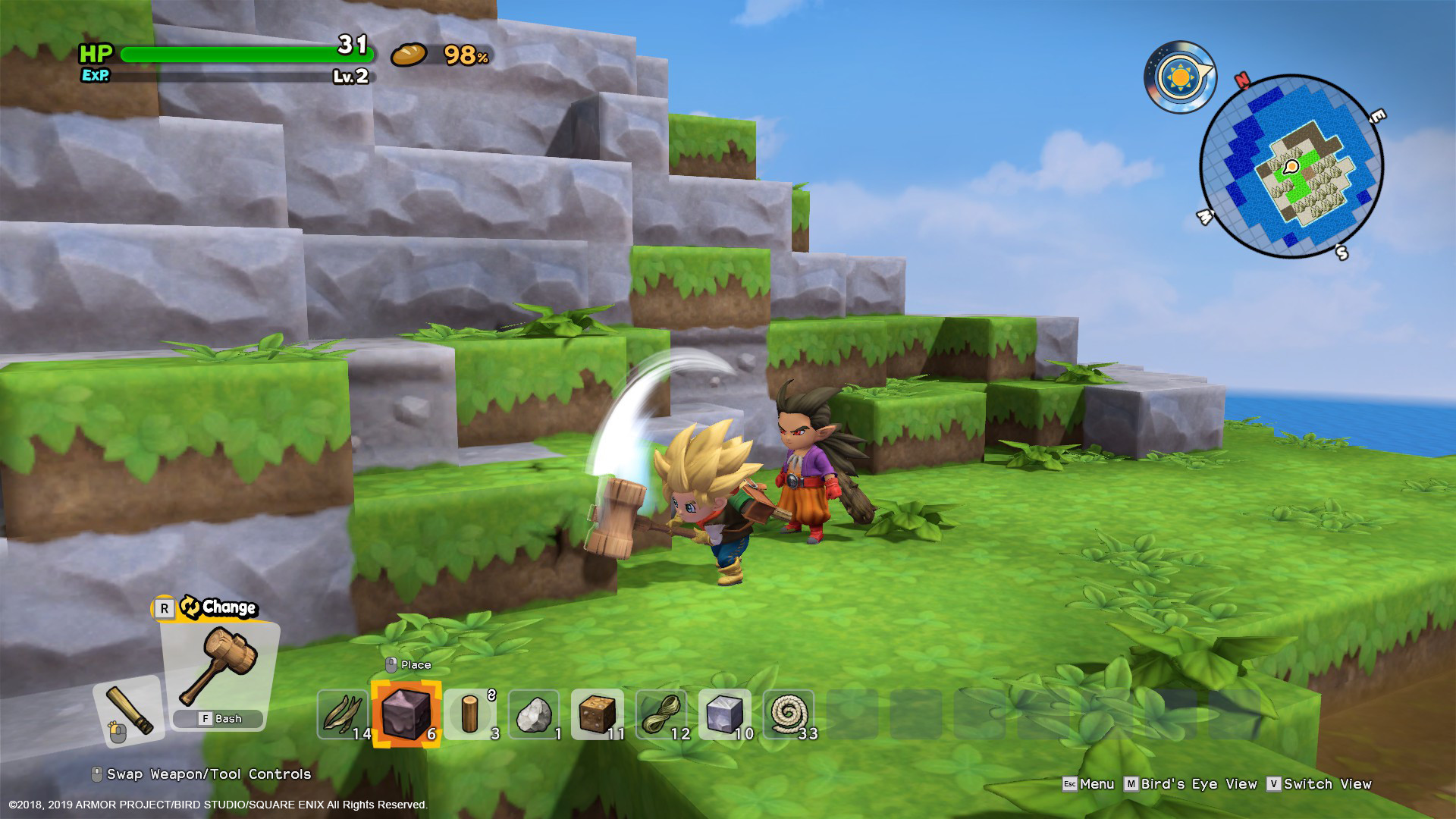 DRAGON QUEST BUILDERS 2 b6586997 MULTi9 GNU Linux Wine jc141