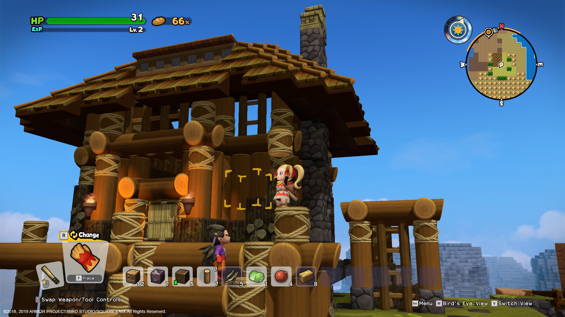 DRAGON QUEST BUILDERS 2 b6586997 MULTi9 GNU Linux Wine jc141