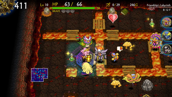 DragonFangZ - Extra Dungeon "Friendship's Labyrinth"