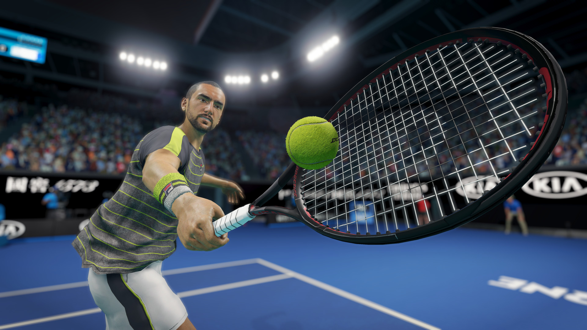 Tiebreak é o novo jogo de ténis do estúdio de AO Tennis 2