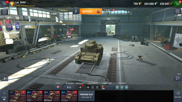 скриншот World of Tanks Blitz - 3 days of premium account Pack 2