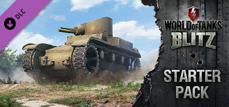 World of Tanks Blitz - Starter Pack banner