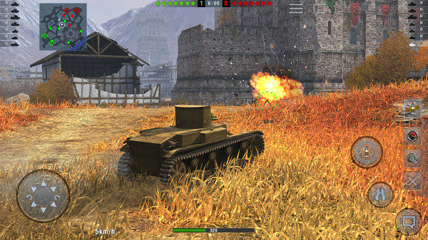 скриншот World of Tanks Blitz - Starter Pack 4