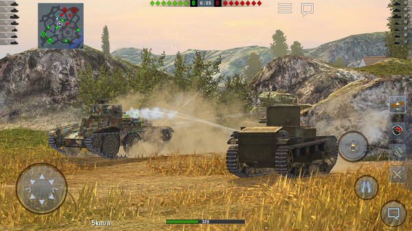 скриншот World of Tanks Blitz - Starter Pack 2