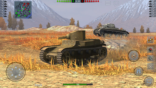 скриншот World of Tanks Blitz - Starter Pack 3