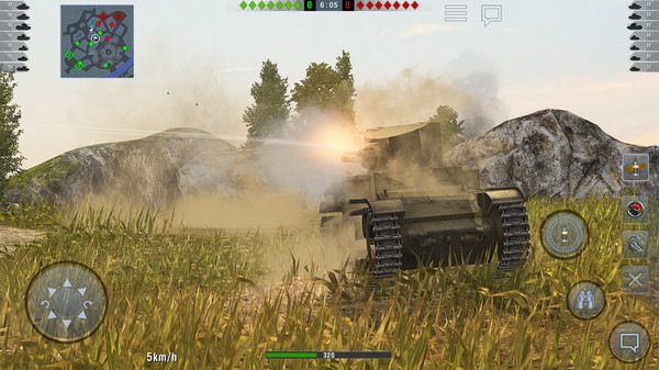 скриншот World of Tanks Blitz - Starter Pack 0