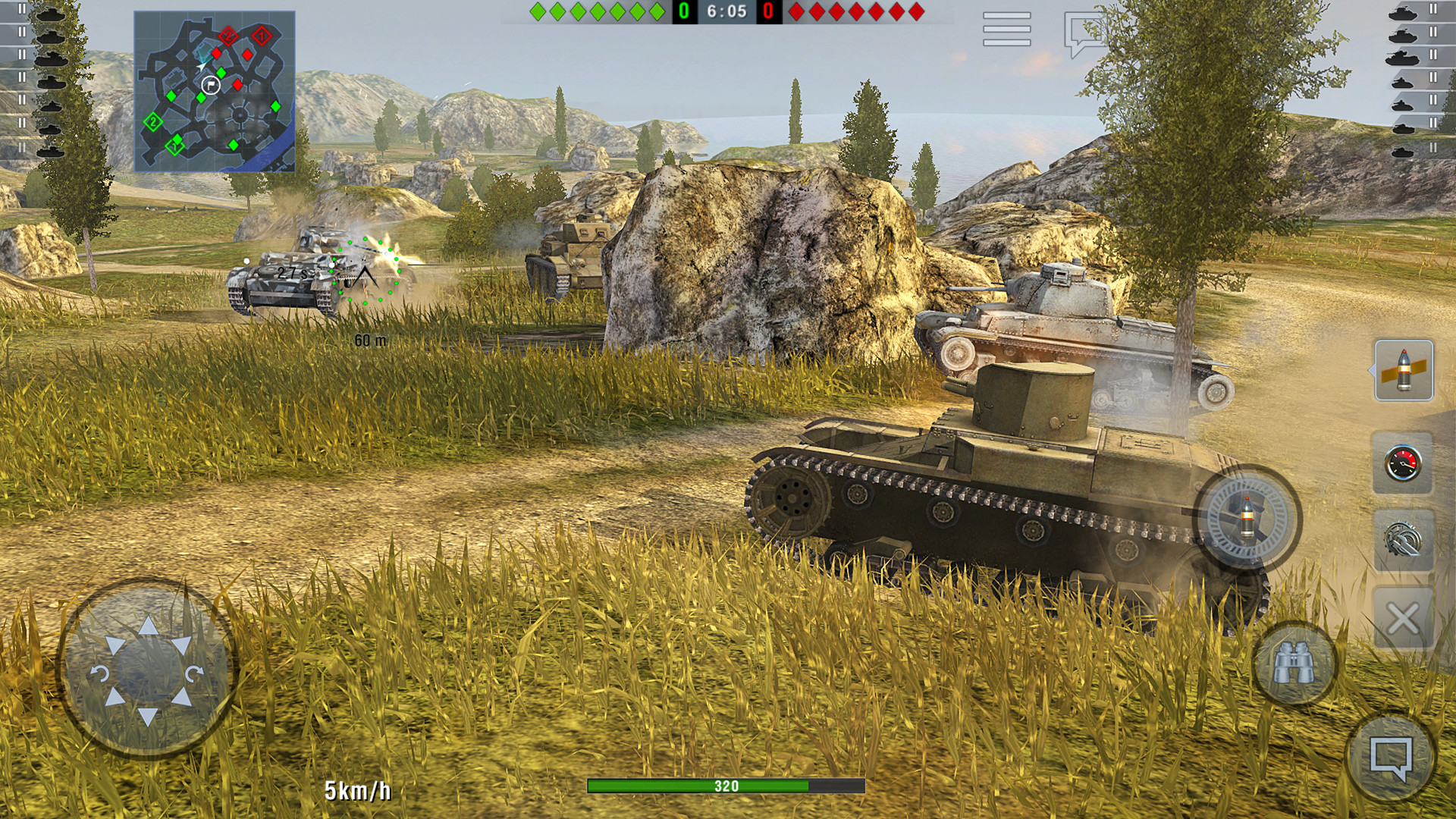 world of tanks blitz developer