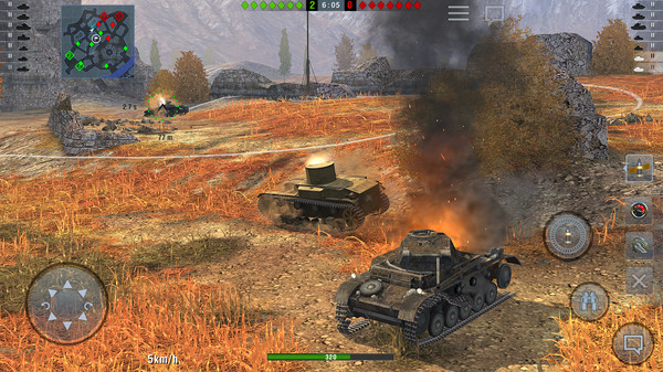 скриншот World of Tanks Blitz - Starter Pack 5